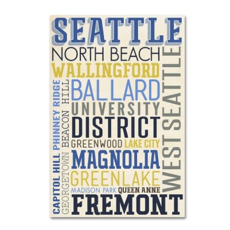 Trademark Fine Art Lantern Press 'Travel 88' Canvas Art, 30x47 ALI09536-C3047GG